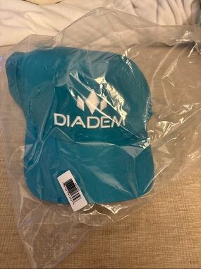 Diadem Teal Baseball Cap - Embroidered Logo